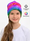 Детская шапка / GRAFFITI NEON