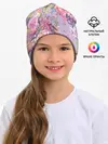 Детская шапка / Лилии и розы