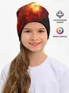 Детская шапка / Черная дыра