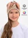 Детская шапка / Милая аниме девочка-оборотень