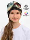 Детская шапка / USA 3D