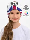Детская шапка / Жуки