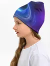 Детская шапка / Космос