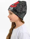 Детская шапка / Сова в цилиндре
