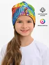 Детская шапка / Осенний бульвар