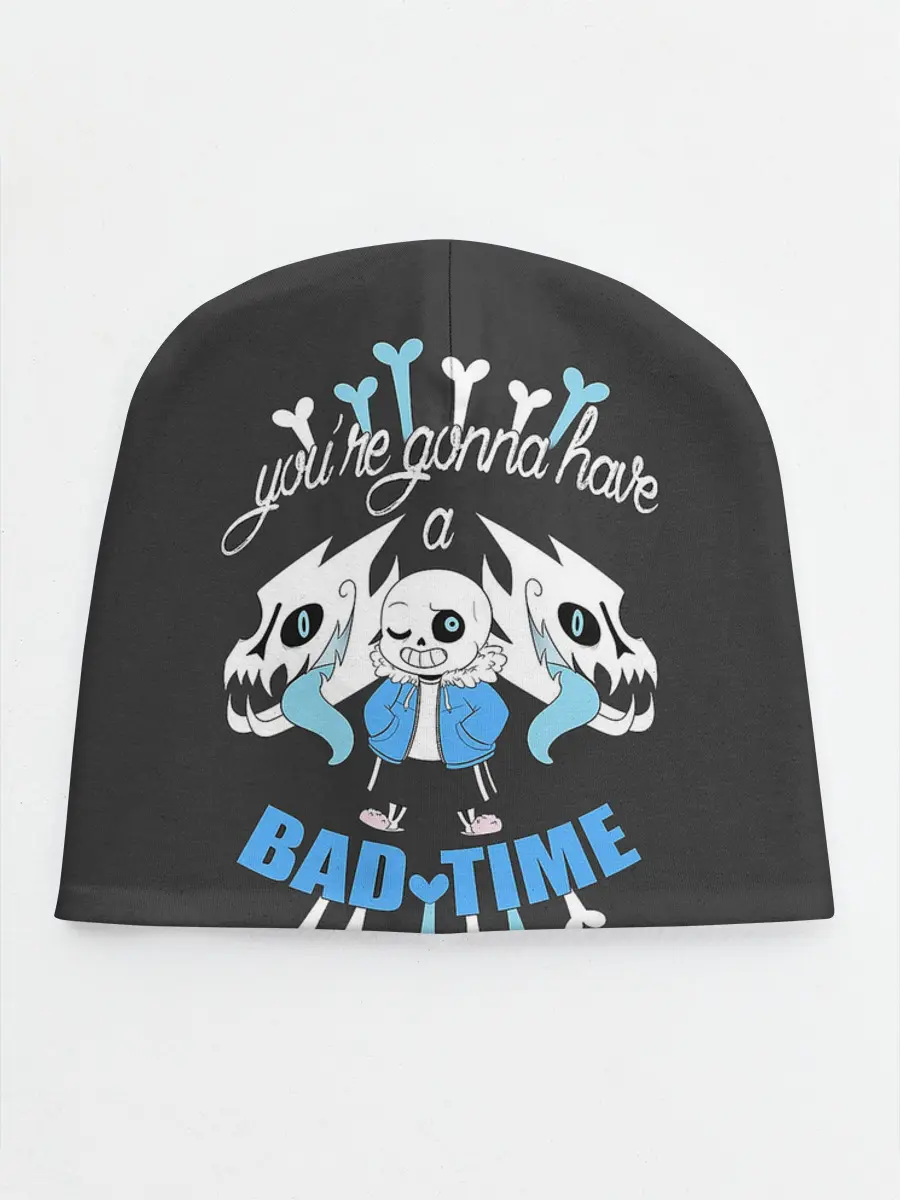 Детская шапка / BAD TIME