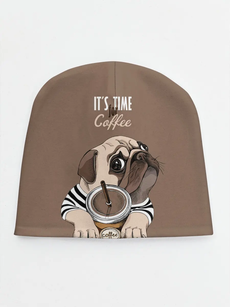 Детская шапка / Its time for coffee
