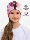 Детская шапка / Майнкрафт