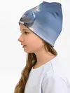 Детская шапка / Белая лошадь