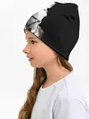 Детская шапка / Серный в яблоках конь