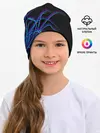 Детская шапка / Неоновые Щупальцы