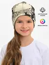 Детская шапка / Японская гравюра