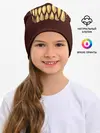 Детская шапка / Зубастик