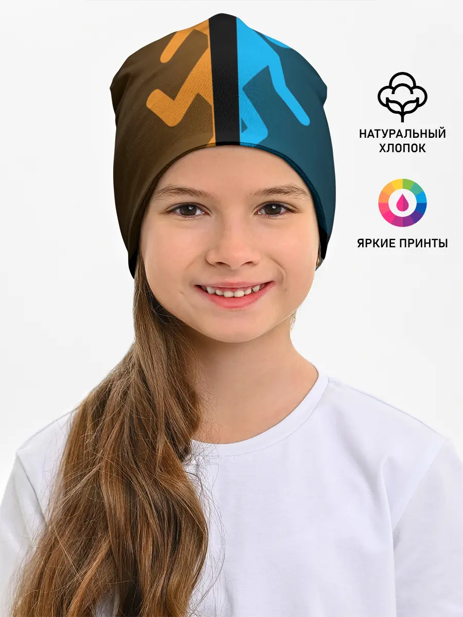 Детская шапка / Portal