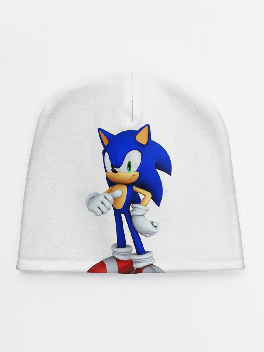 Детская шапка / Sonic