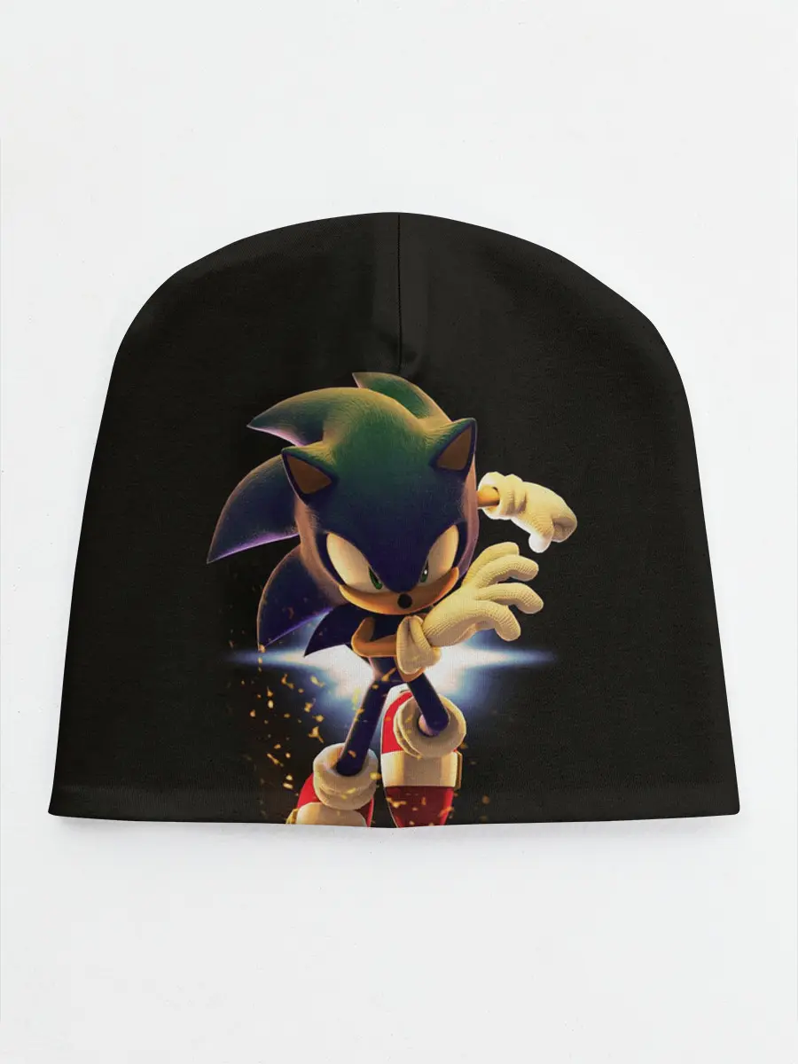 Детская шапка / Sonic