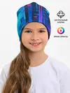 Детская шапка / НОЧНОЙ ГОРОД