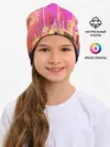 Детская шапка / КИБЕР ГОРОД