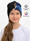 Детская шапка / Острые козырьки