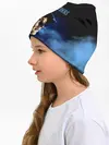 Детская шапка / Острые козырьки