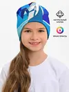 Детская шапка / Ледяной король
