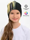 Детская шапка / Острые козырьки