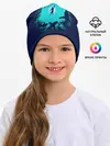Детская шапка / Swimming in the sea