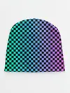 Детская шапка / Checkerboard Color