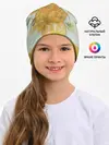 Детская шапка / Подсолнухи