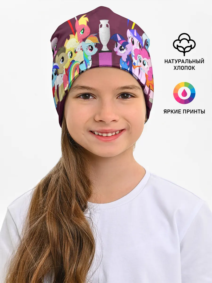 Детская шапка / PONY