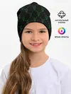 Детская шапка / BILLIE EILISH - Blohsh