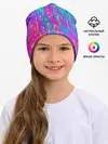 Детская шапка / НЕОНОВАЯ ПАЛИТРА