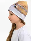 Детская шапка / Собака и фазан