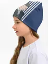 Детская шапка / Острые козырьки