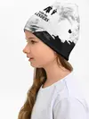 Детская шапка / Острые козырьки