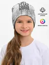 Детская шапка / Острые козырьки