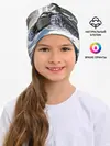 Детская шапка / танк