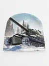 Детская шапка / танк