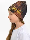 Детская шапка / ТАНК В ЛЕСУ