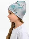 Детская шапка / бабочки