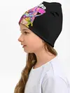 Детская шапка / Хамон джоджо на черном
