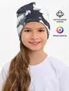 Детская шапка / Darling абстрация