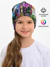 Детская шапка / Паттерн джоджо кира спидвагон