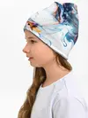 Детская шапка / Брызги красок