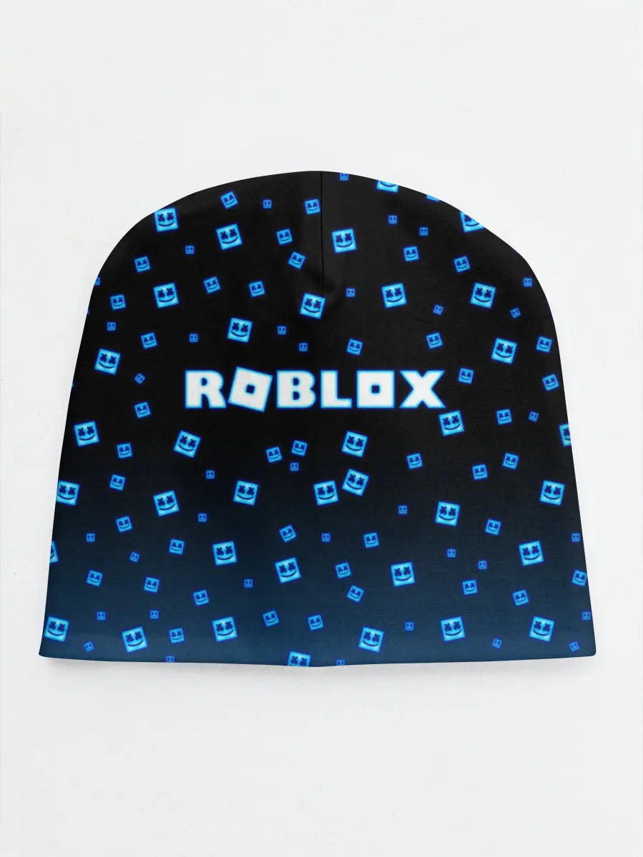 Детская шапка / Roblox X Marshmello