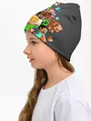 Детская шапка / MINECRAFT ONLINE
