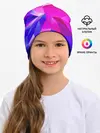 Детская шапка / NEON POLYGON