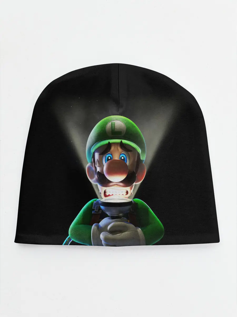 Детская шапка / Luigis Mansion