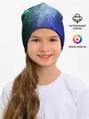 Детская шапка / ЗВЁЗДНОЕ НЕБО