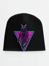 Детская шапка / Samurai Retro Neon